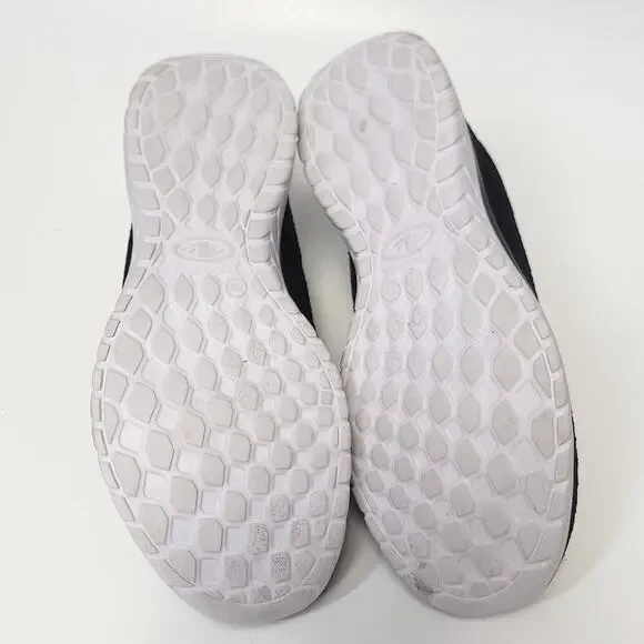 Athletic Works Women’s Bungee Sneakers Size 10 Odor Control Memory Foam Black​​ - Picture 7 of 9